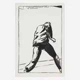 Raymond Pettibon, No Title (I Thought California Would Be Different), 1989, lithograph