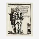 Raymond Pettibon, No Title (My Prophecies Will Last Far Beyond My Years…)