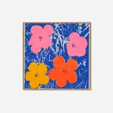 Richard Pettibone, Andy Warhol, "Flowers"