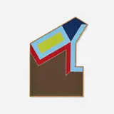 Richard Pettibone, Frank Stella, "Moultonville"