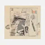 Robert Rauschenberg, Dwan Gallery Poster (Self-portrait), 1965, offset lithograph in colors