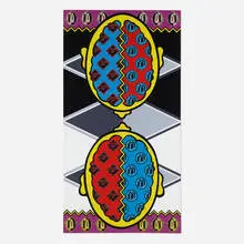 Brian Ruppel, The Gift, 1993, acrylic on canvas laid to Masonite