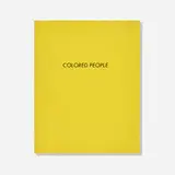 Ed Ruscha, Colored People, 1972, four-color offset printing on 100 lb. Flocote Enamel paper