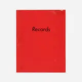 Ed Ruscha, Records, print (other)