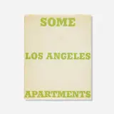 Ed Ruscha, Some Los Angeles Apartments, print (other)