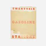 Ed Ruscha, Twentysix Gasoline Stations, 1963 / 1969, bound printed paper