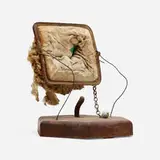 Gordon Wagner, Coin Gold, 1972, mixed media assemblage