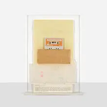 Chris Burden, Remnants From Shout Piece, 1971-1980, cassette tape, memorabilia