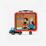 Bruce Houston, Untitled (Nancy and Sluggo Lunchbox Truck), 2001, mixed media sculpture