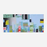 Adam Ross, Untitled (Color Study), 2001, oil and alkyd on wood