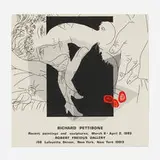 Richard Pettibone, Robert Freidus Gallery exhibition poster