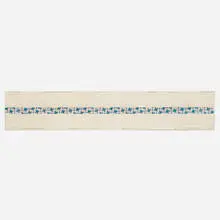 Allan McCollum, Untitled, 1974, 5-color screenprint on Arches, backed by Roll Rives