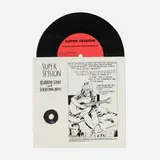 Raymond Pettibon, Rubbing Souls and Scratching Holes, 1992, 7-inch vinyl record, lithograph on paper