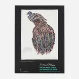 Raymond Pettibon, Raymond Pettibon exhibition poster, 2003, offset lithograph