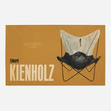Edward Kienholz, LACMA exhibition poster, 1966, offset lithograph