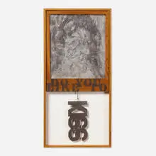 Steve Oglesby, Do You Like to Kiss, mixed media