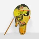 Mark Dutcher, Portrait of Diana Zlotnick, 2010, mixed media