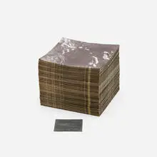 George Miller, 1 Cubic Foot of Water (from Nine Cubic Feet of Water), 1970, offset lithograph on paper, plaque