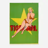 Mel Ramos, Tiger Girl (from the One Cent Life portfolio)