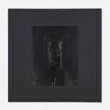 Daniel LaRue Johnson, Little Nut, 1962, wood, metal, and paint on canvas in artist's frame