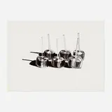 Wayne Thiebaud, Suckers State I, 1968, lithograph