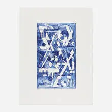 RETNA, Watermark, 2011, etching