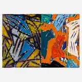 Charles Arnoldi, Untitled, 1987, monotype