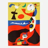 L'Été by Joan Miró, 1938, lithograph in colors, sold Apr 2022