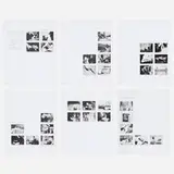John Baldessari, Six Rooms, 1993, photolithograph on Sennelier Bristol D8