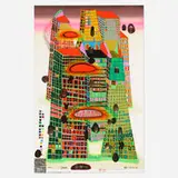 Friedensreich Hundertwasser, Good Morning City - Bleeding Town