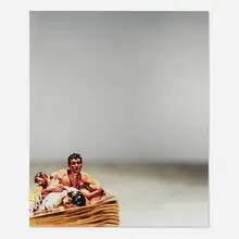 Thomas Allen, Recover, 2003, C-print mounted to Gator board