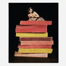 Thomas Allen, Stacked, 2003, C-print mounted to Sintra