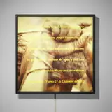 Alfredo Jaar, Terra Non-Descoperta (Undiscovered Land), 1991, lightbox with color transparency