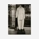 Eugène Atget, Mannequin, Avenue des Gobelins, gelatin silver print