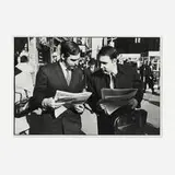 Garry Winogrand, Two Men with New York Post Newspapers