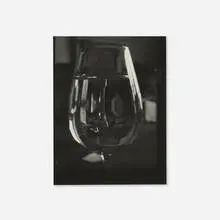 Josef Sudek, Untitled (Wine Glass) (from the Pictures from My Window series), 1968, gelatin silver print