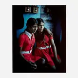 Mary Ellen Mark, Putla and Reika, Bombay, India (from the Falkland Road series)