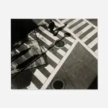 Nathan Lerner, Tokyo Street, 1978, gelatin silver print