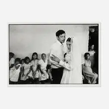 Susan Meiselas, Wedding, El Salvador, gelatin silver print