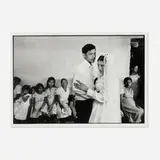 Susan Meiselas, Wedding, El Salvador, gelatin silver print