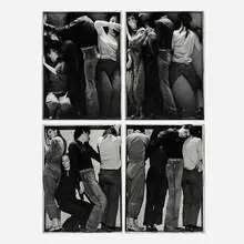 Babette Mangolte, Yvonne Rainer “Boxes”, gelatin silver print