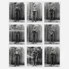 Robert Kinmont, Just About the Right Size, gelatin silver print