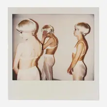 Vanessa Beecroft, Performance Detail - CAPC Bordeaux, 1996, C-print