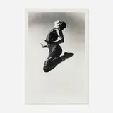 Barbara Morgan, Merce Cunningham: Totem Ancestor, gelatin silver print