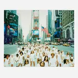 Aes+F, KFNY (King of the Forest, New York), 2003, inkjet print on canvas