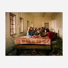 Adi Ness, Jacob and Esau, 2006, C-print