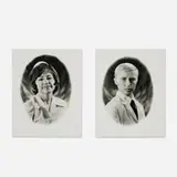 Cindy Sherman, Untitled (Doctor and Nurse) (diptych)