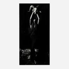 Marcus Leatherdale, Grace Jones, 1987, gelatin silver print