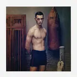Erwin Olaf, Hope Portrait 7 (Small Version), 2005, Lambda print on aluminum face-mounted to acrylic