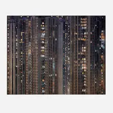 Michael Wolf, Night #10, 2006, Lightjet C-print